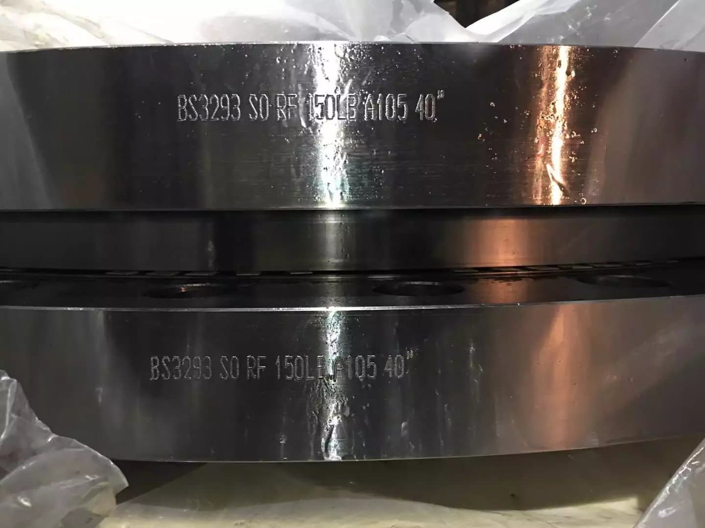 duplex stainless ASTM A182 F44 254SMO UNS S31254 1_4547 flan